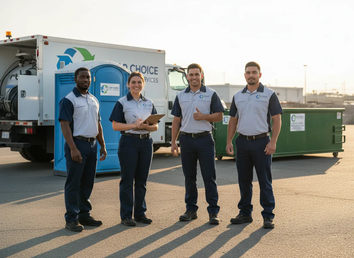 Porta Potty Rental company in Fairmount, IL