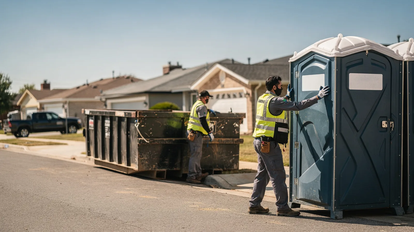 Porta Potty Rental in Fairmount, IL near me